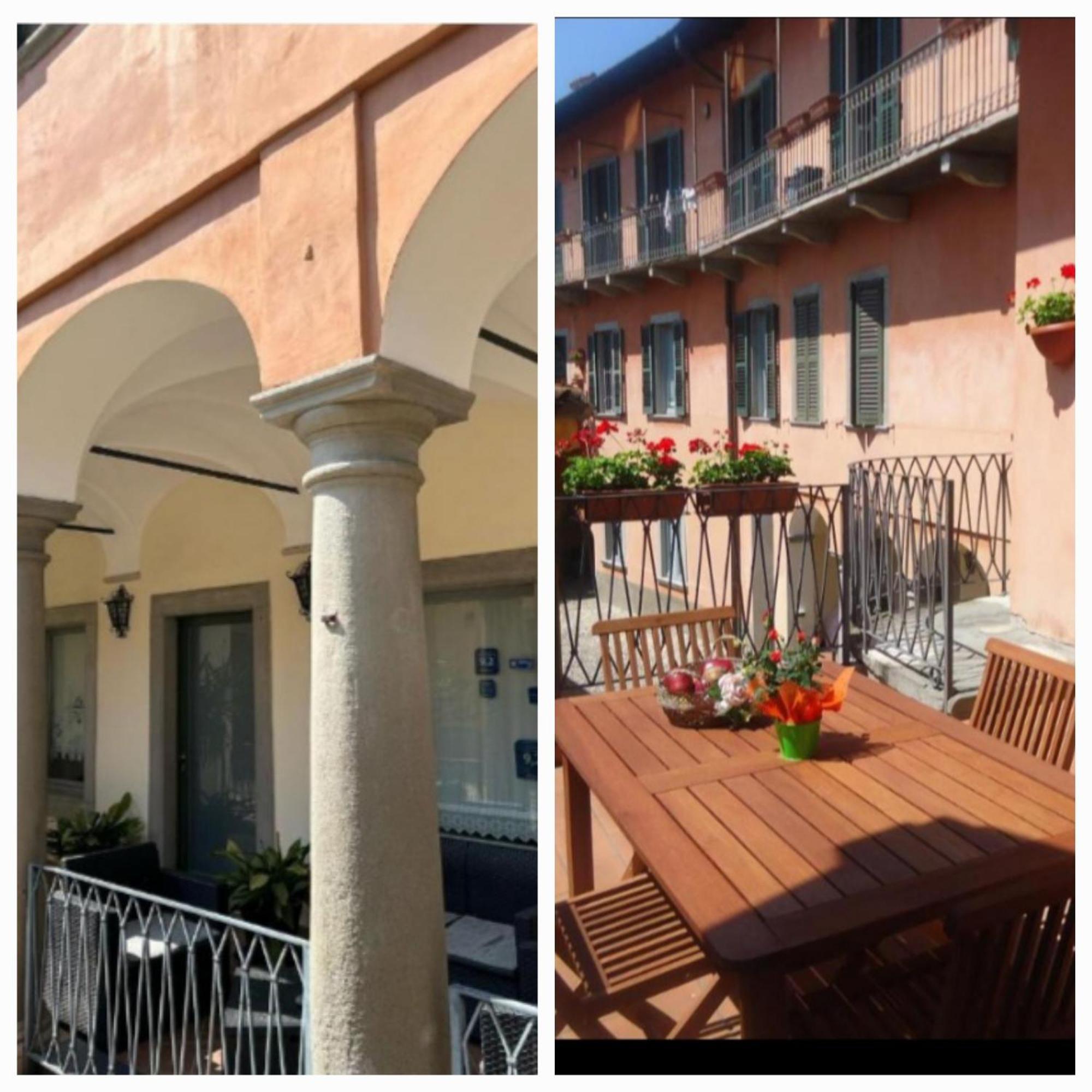 La Corte Dei Cappuccini Bergamo Eksteriør billede